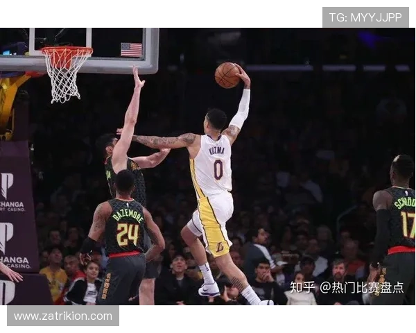 库兹马挡拆拉开空间助湖人内线得分效率显著提升