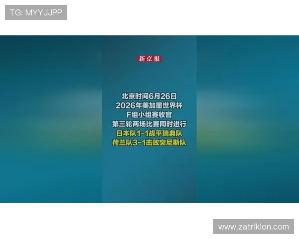 世界杯F组晋级球队解析：荷兰、日本、瑞典全部出线